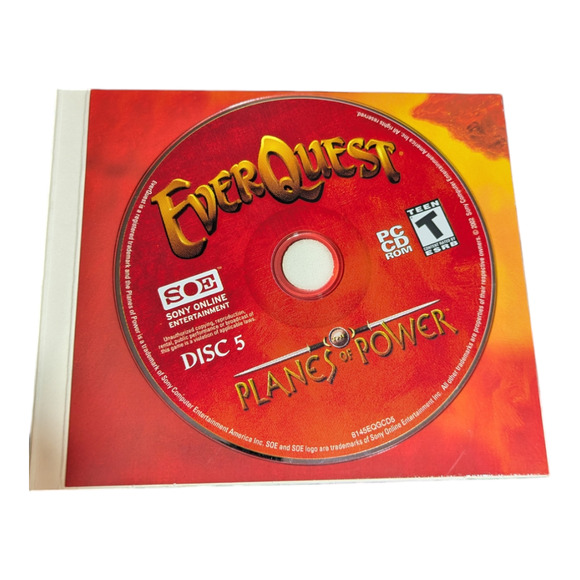 Everquest  Trilogy -PC Pre Owned - Well Cared for - Picture 6 of 11
